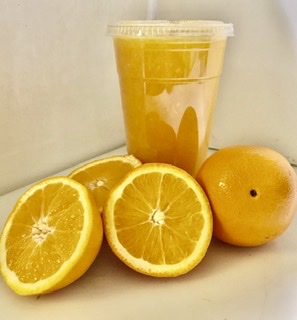 Order Pressed Orange Juice food online from El Papayon store, Ontario on bringmethat.com
