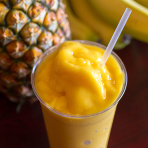 Order Pineapple Paradise Smoothie food online from Da Spot store, Honolulu on bringmethat.com
