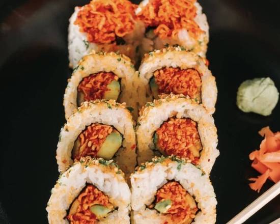 Order Spicy California Roll food online from Teriyaki Don store, Fresno on bringmethat.com