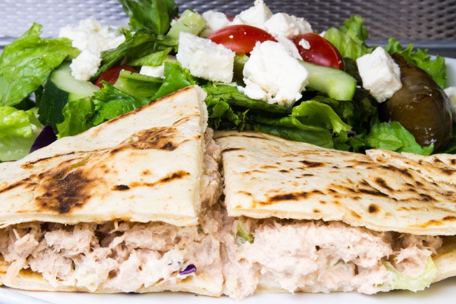 Order Tuna Salad Sandwich food online from Moonstruck Eatery store, New York on bringmethat.com