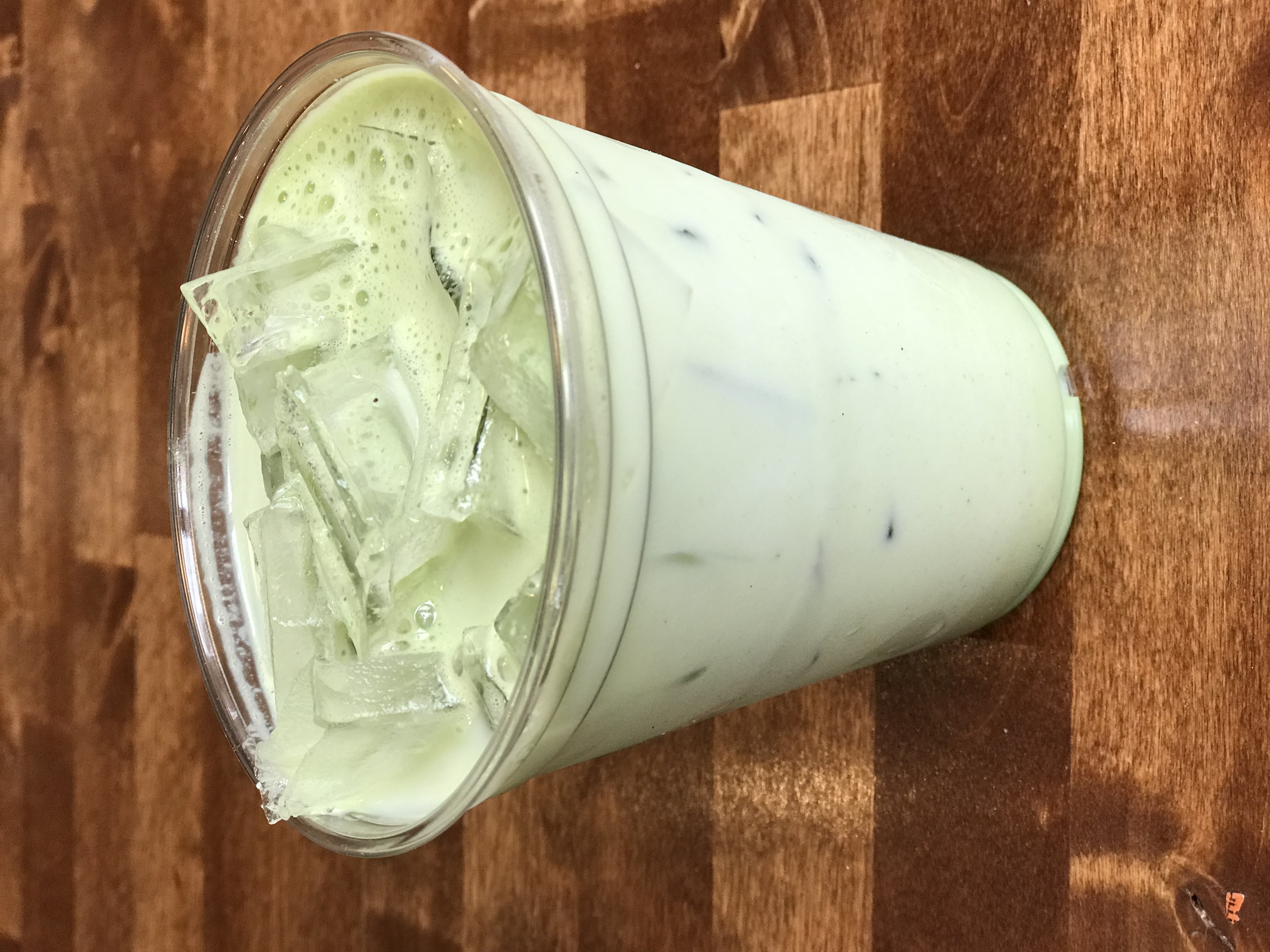 Order Iced Sweet Matcha  food online from Klein's Bakery And Cafe store, Chicago on bringmethat.com