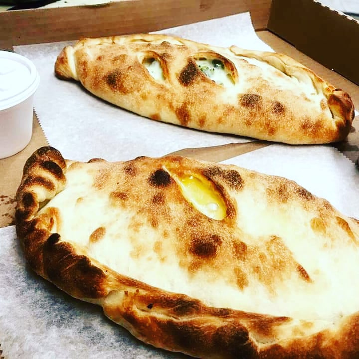Order Calzone special  food online from Our Original Pizzeria store, Schenectady on bringmethat.com