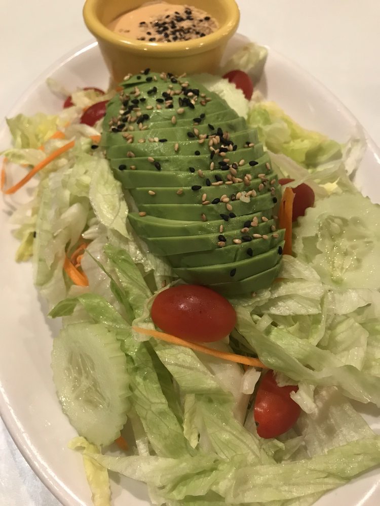 Order Avocado Salad food online from Thai Silver Spoon store, Springboro on bringmethat.com