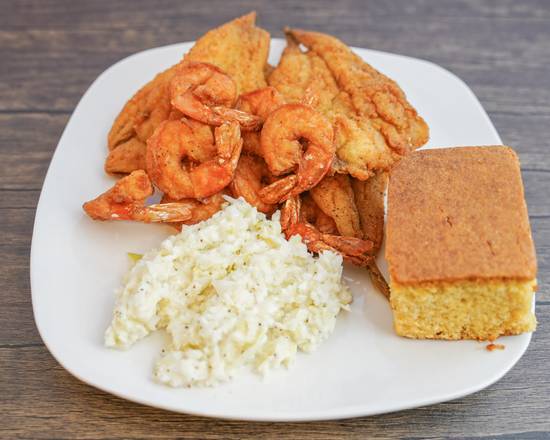 Order 4pc Whiting Seafood food online from Mama Southern Style Bbq store, Vauxhall on bringmethat.com