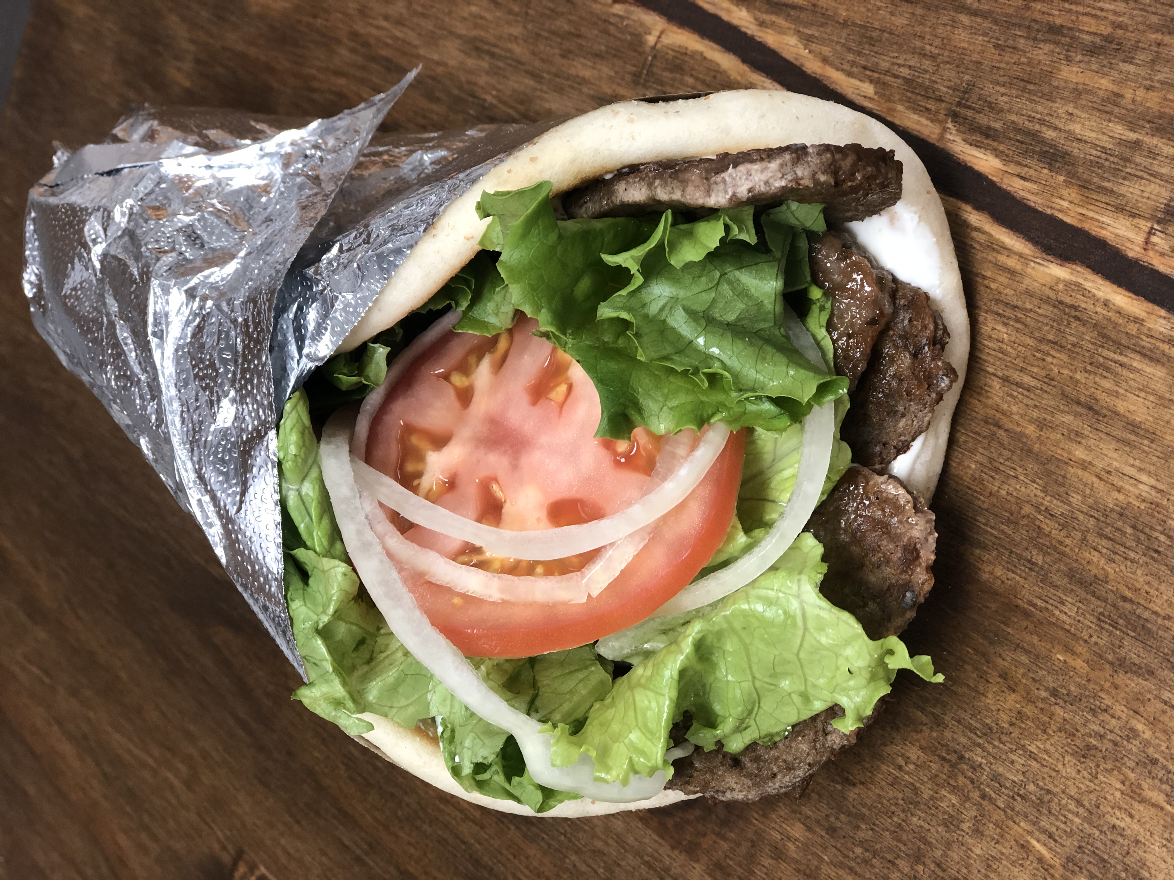 Order Beef Gyro food online from Kasa Pizza store, Cresco on bringmethat.com
