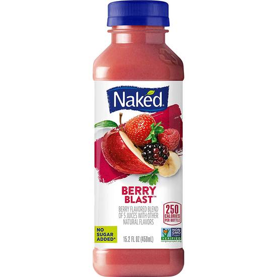 Order Naked Juice Fruit Smoothie-Berry Blast food online from Exxon Food Mart store, Port Huron on bringmethat.com