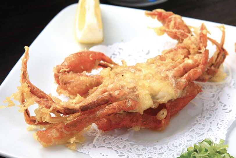 Order Soft Shell Crab food online from Hikari Sushi Bar store, Simi Valley on bringmethat.com