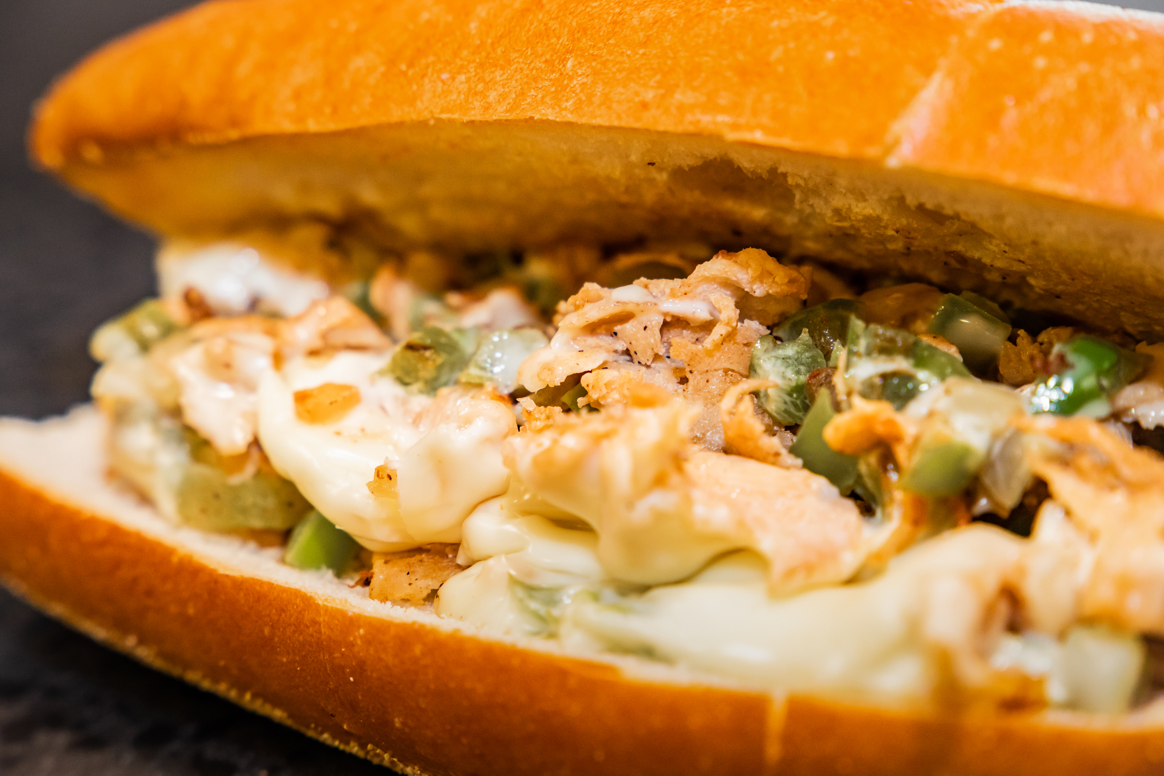 Order Chicken Cheesesteak food online from Zac's Burger store, Princeton Junction on bringmethat.com