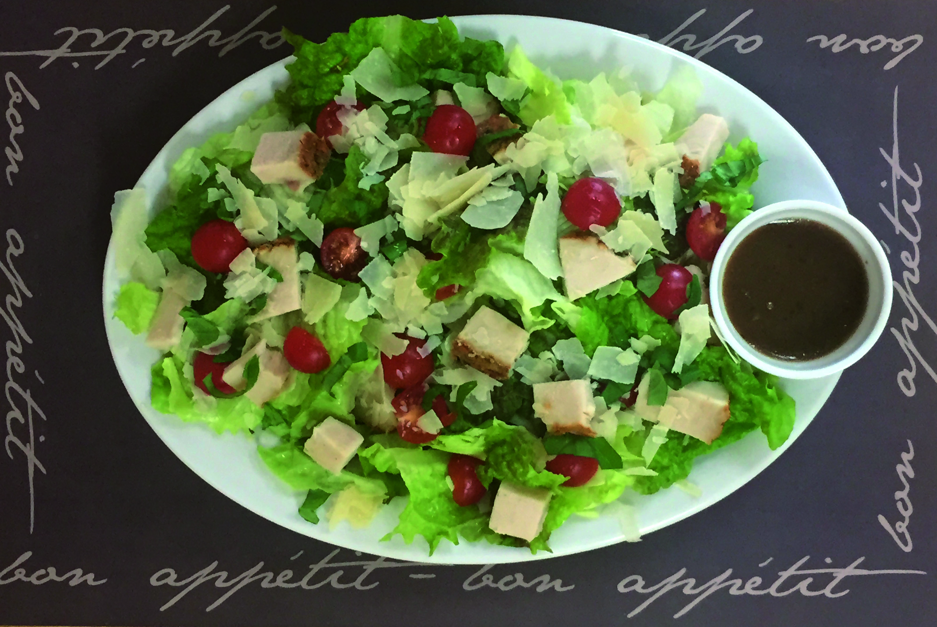 Order Italian Chicken Salad food online from Nanny's store, Las Vegas on bringmethat.com