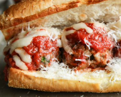 Order Meatball Sub food online from Pizzeria Sapienza store, Albany on bringmethat.com