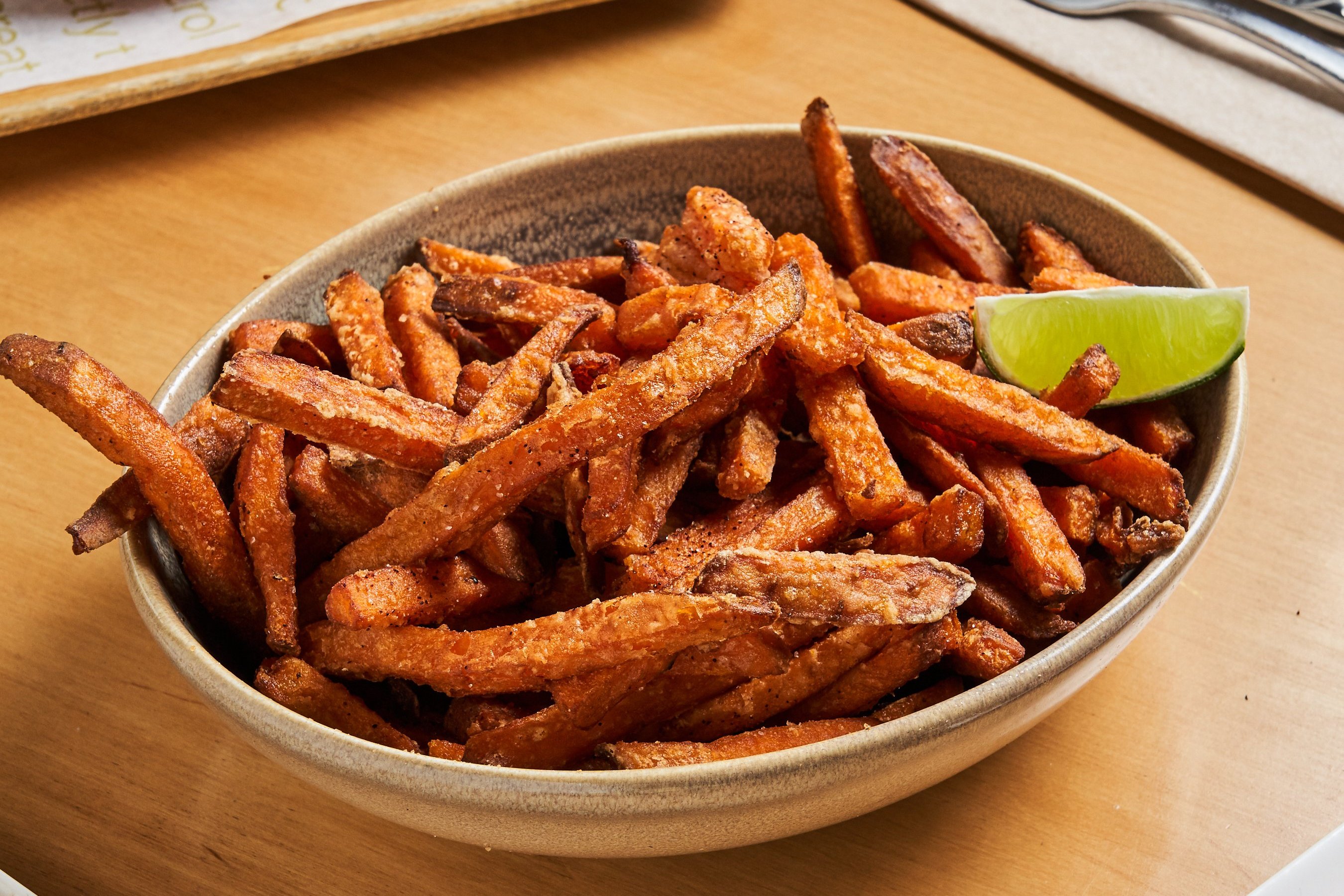 Order Sweet Potato Fries food online from Cube Marketplace & Cafe store, Los Angeles on bringmethat.com