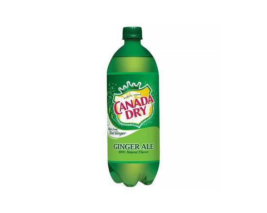 Order Canada Dry - Ginger Ale 1L food online from Pink Dot North Sacramento store, Sacramento on bringmethat.com