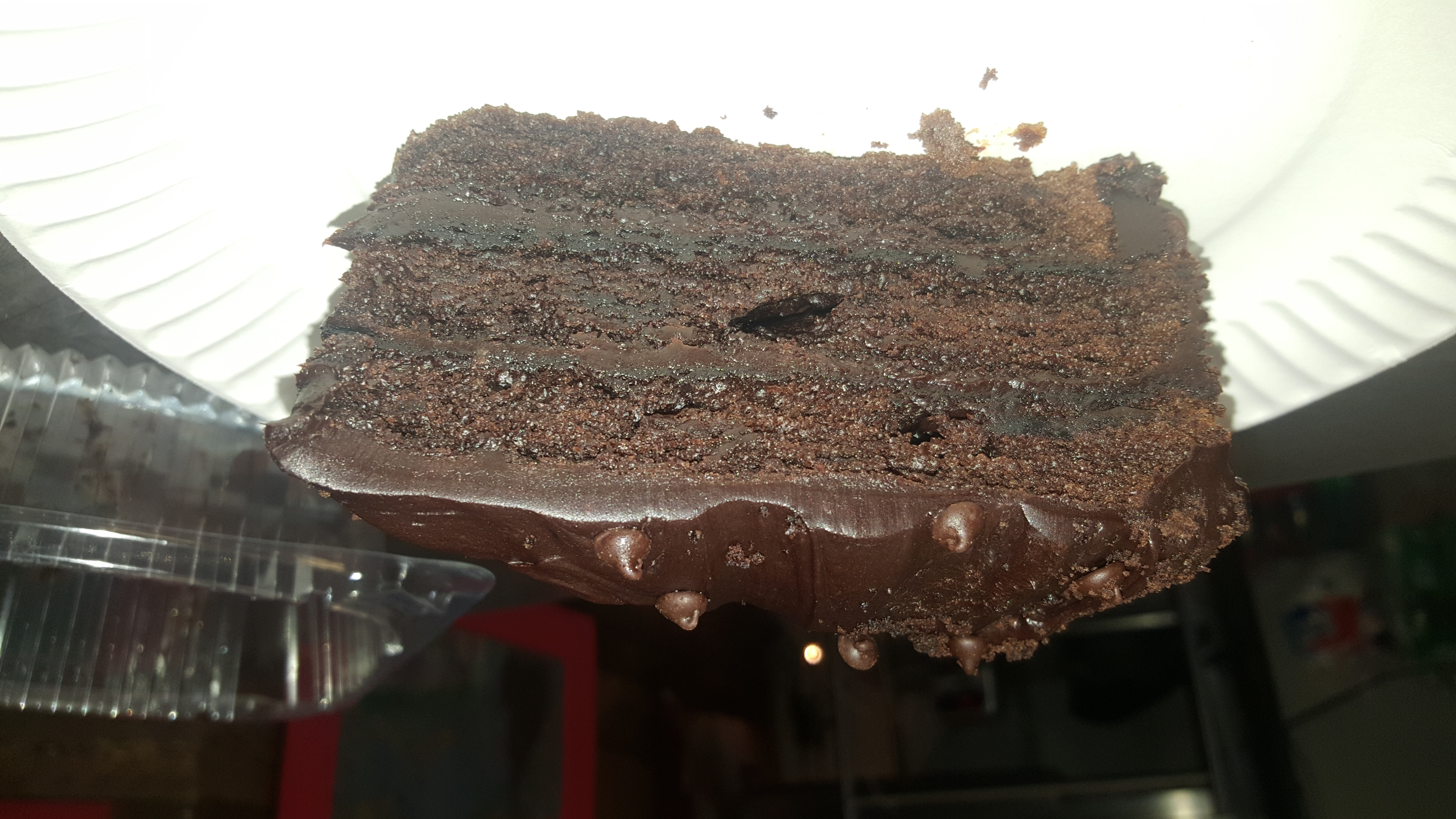 Order Chocolate Cake food online from Super hero sub shop store, Jersey City on bringmethat.com