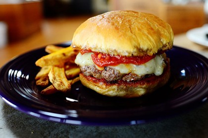 Order Pizzaburger food online from Bagels And More store, Bergenfield on bringmethat.com