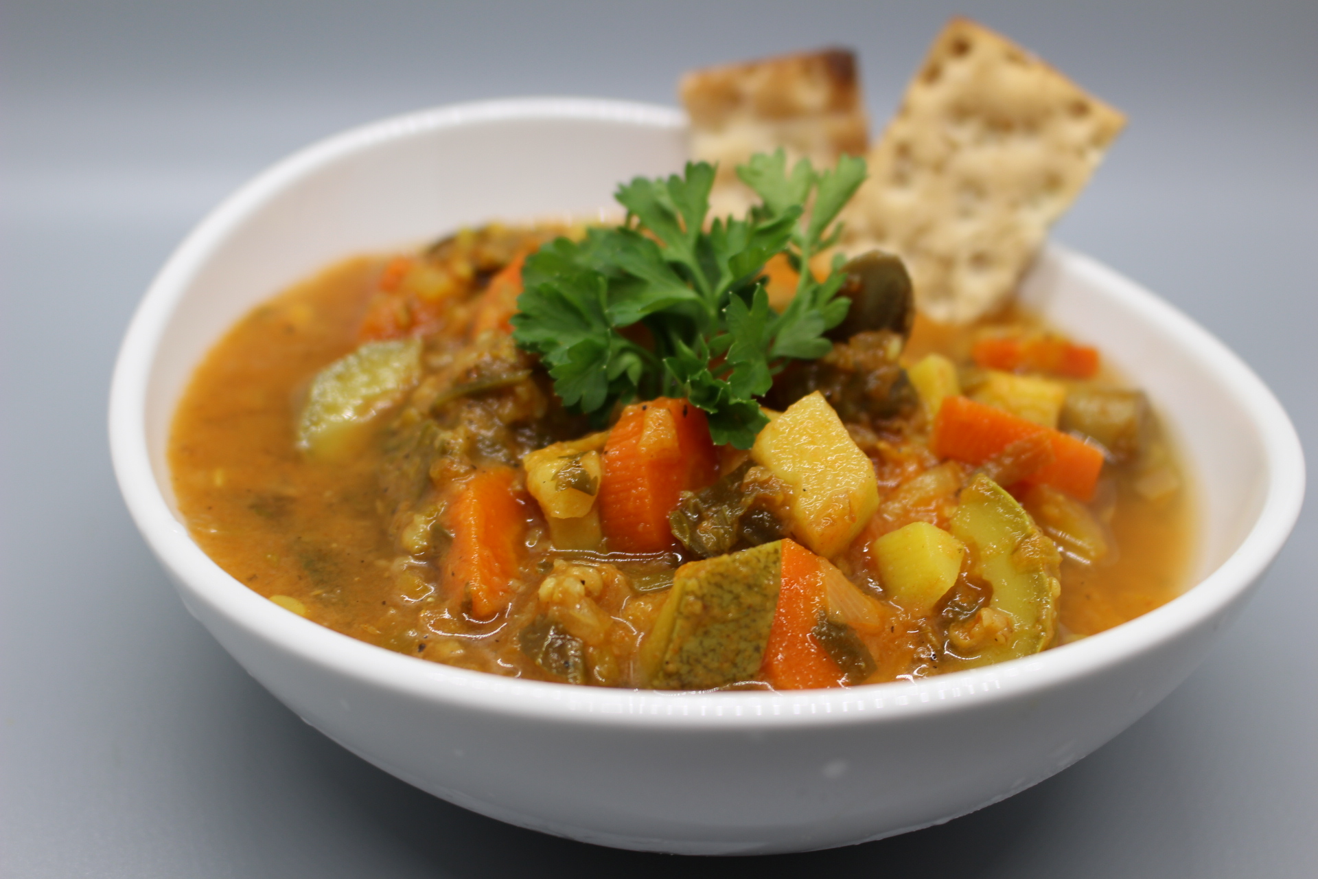Order Vegetable Soup food online from Laziz Grill store, Los Angeles on bringmethat.com