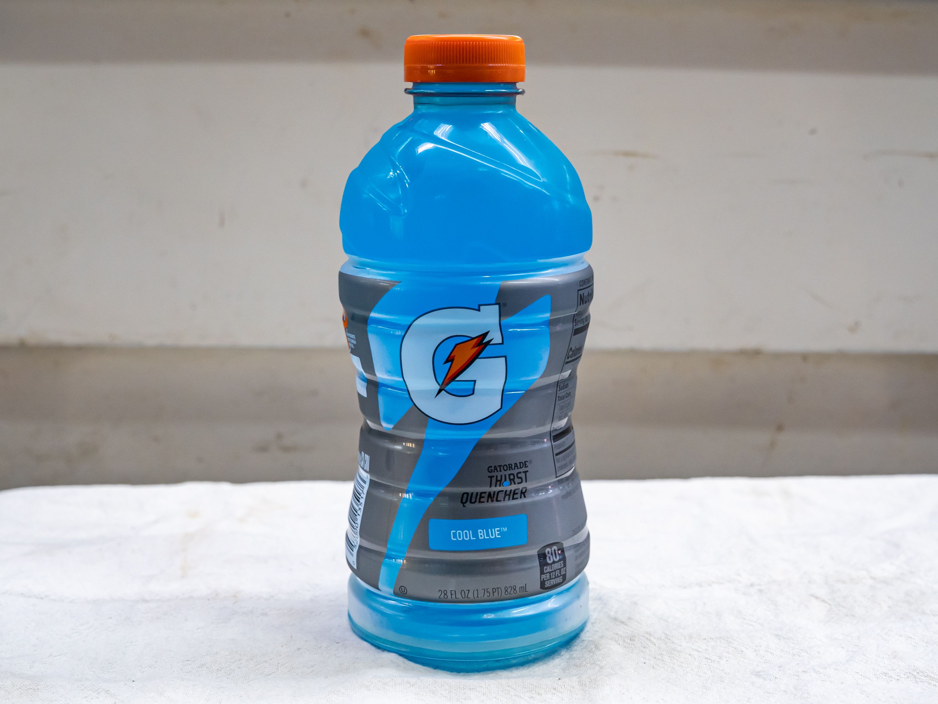Order Gatorade Cool Blue - 20fl oz food online from Quentin Deli and Grocery store, Brooklyn on bringmethat.com