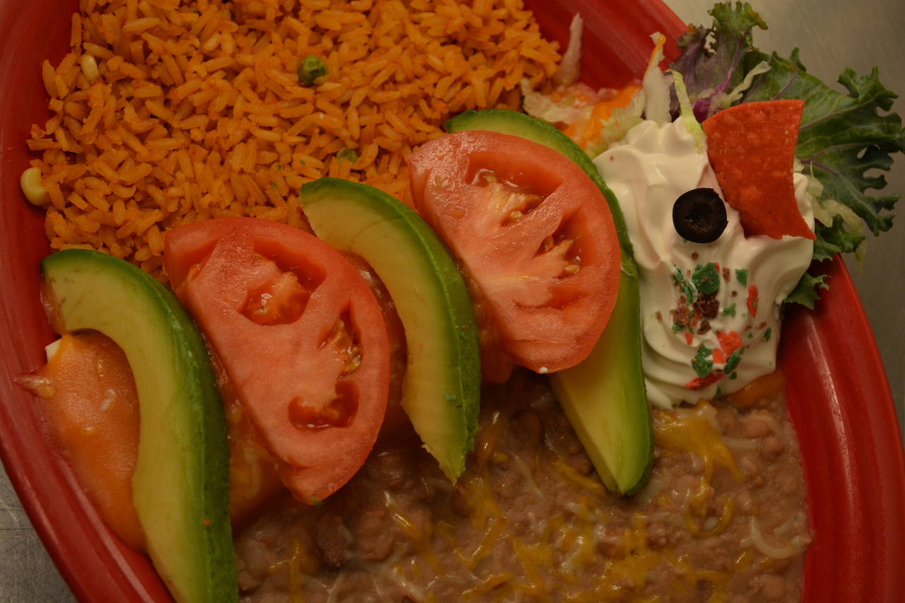 Order Shrimp Enchilada food online from Jalapenos Mexican Restaurant Eagle River store, Eagle River on bringmethat.com