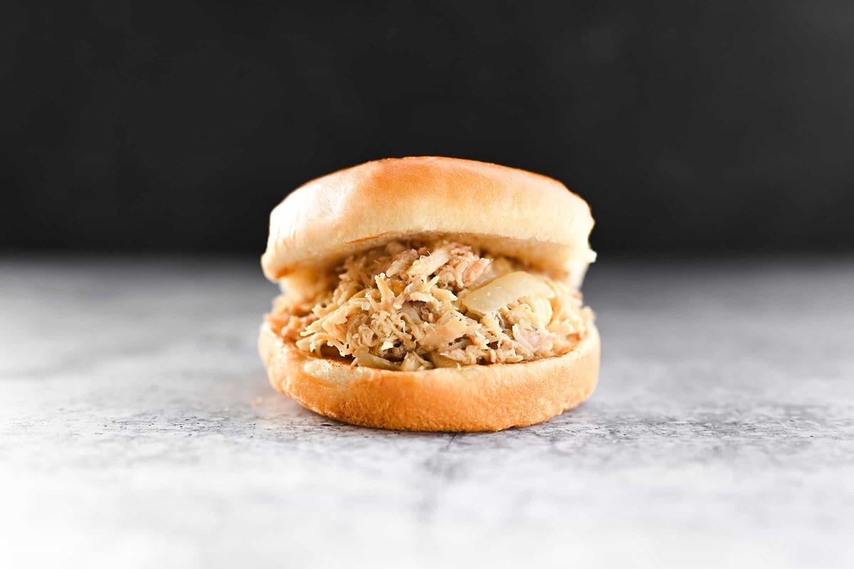 Order Kids Pulled Chicken food online from City Barbeque store, Highland Heights on bringmethat.com