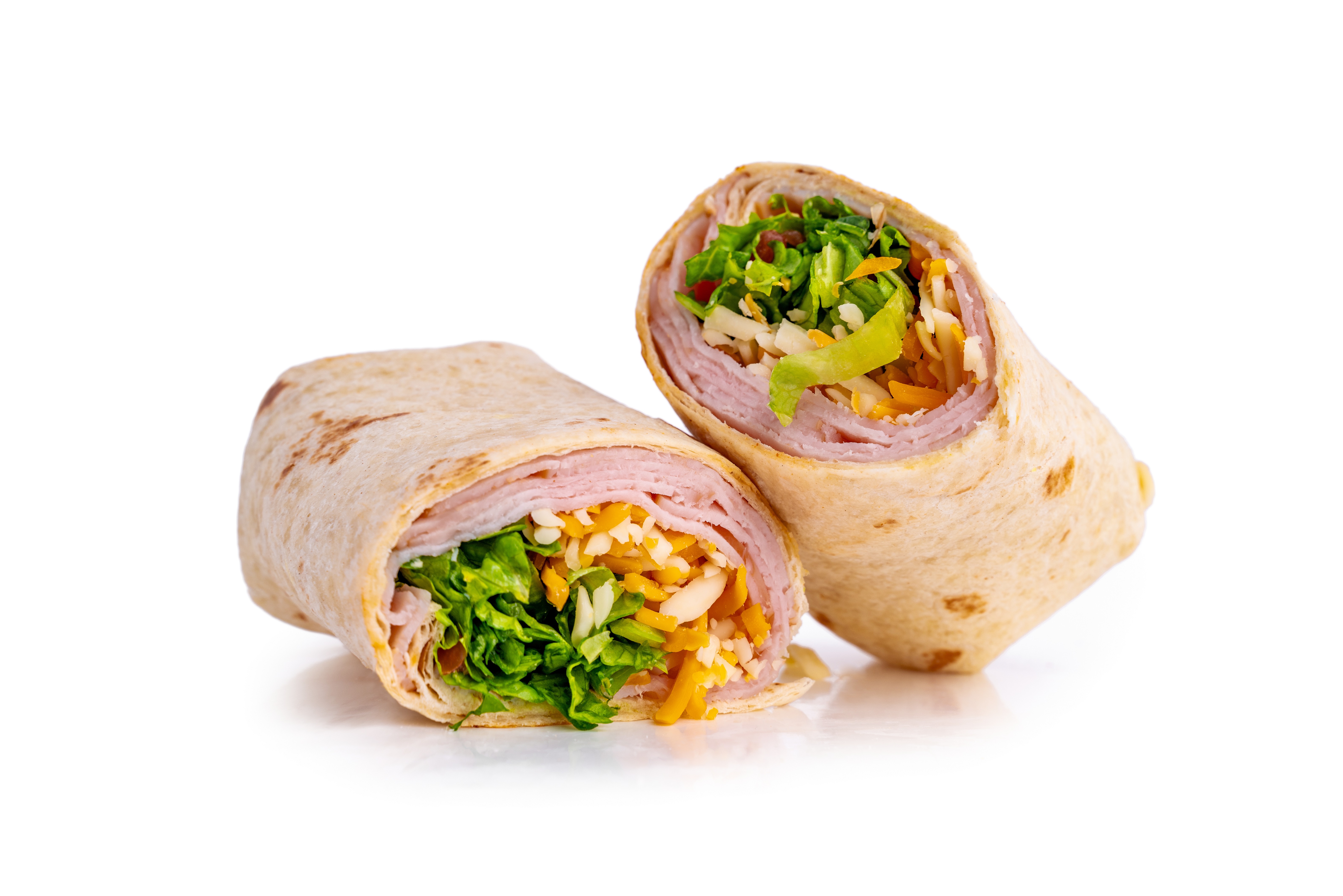 Order Turkey Club Wrap food online from Jeffersons - Brentwood store, Brentwood on bringmethat.com