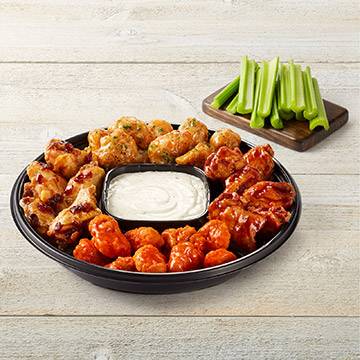 Order Wings Combo Platter - Small food online from Tgi Fridays store, Nashville on bringmethat.com