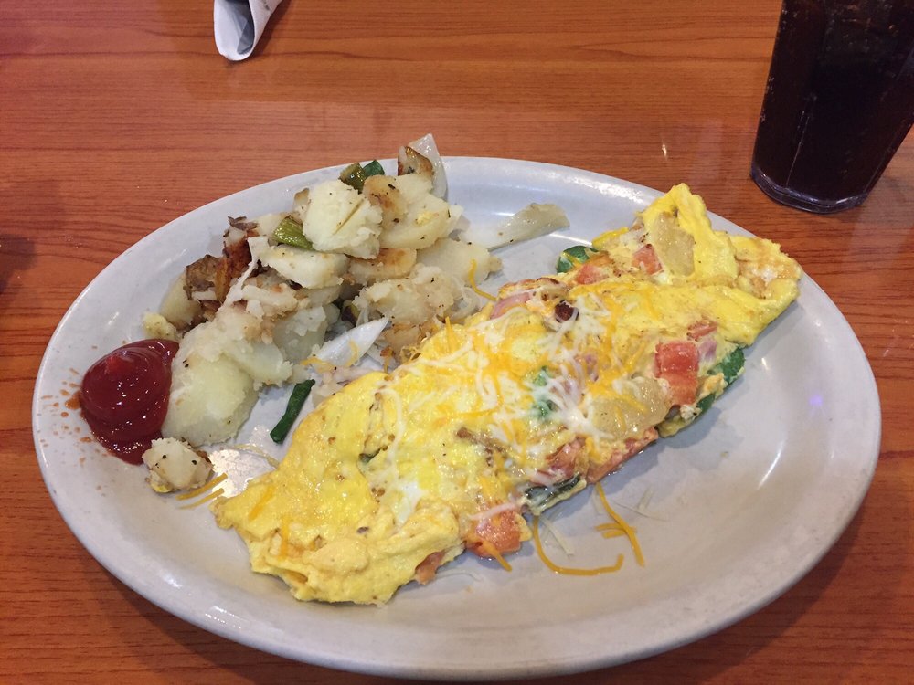 Order Florentine Omelette food online from City Diner store, Falls Church on bringmethat.com
