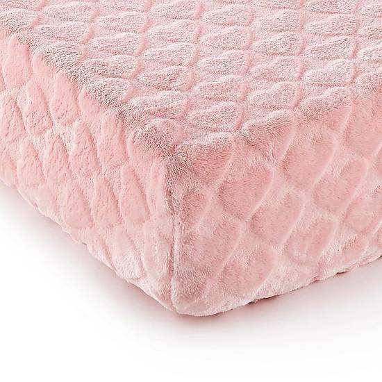 Order LEVTEX BABY Hearts Changing Pad Cover in Pink food online from Buybuy Baby store, West Des Moines on bringmethat.com