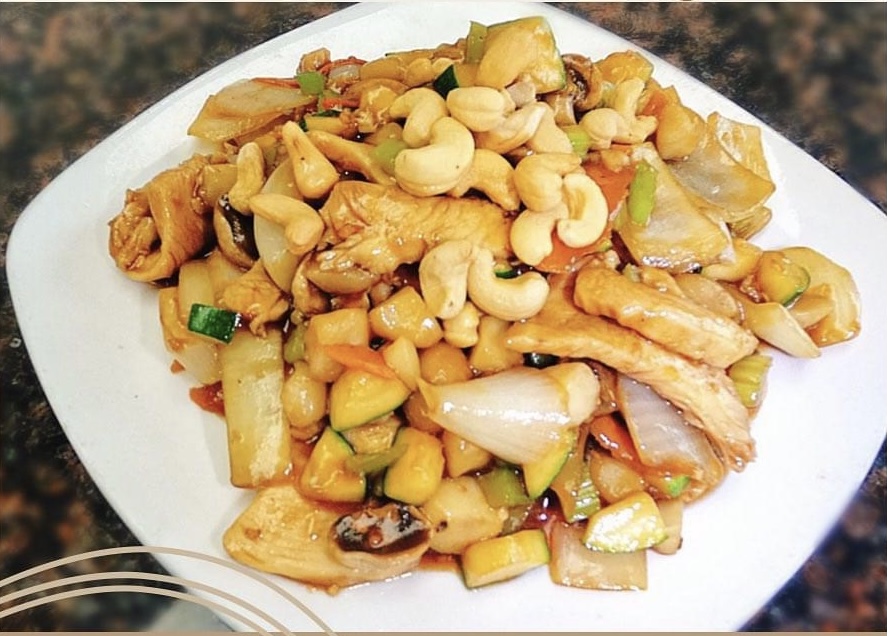 Order Cashew Chicken  food online from Little Hong Kong store, North Las Vegas on bringmethat.com