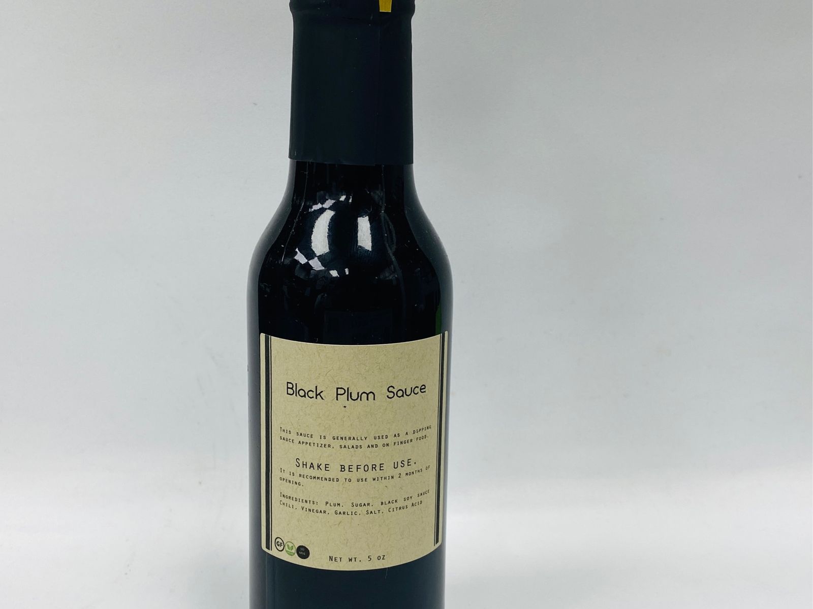 Order Bottled Black Plum Sauce food online from Pinto Urban Thai Diner store, Richardson on bringmethat.com