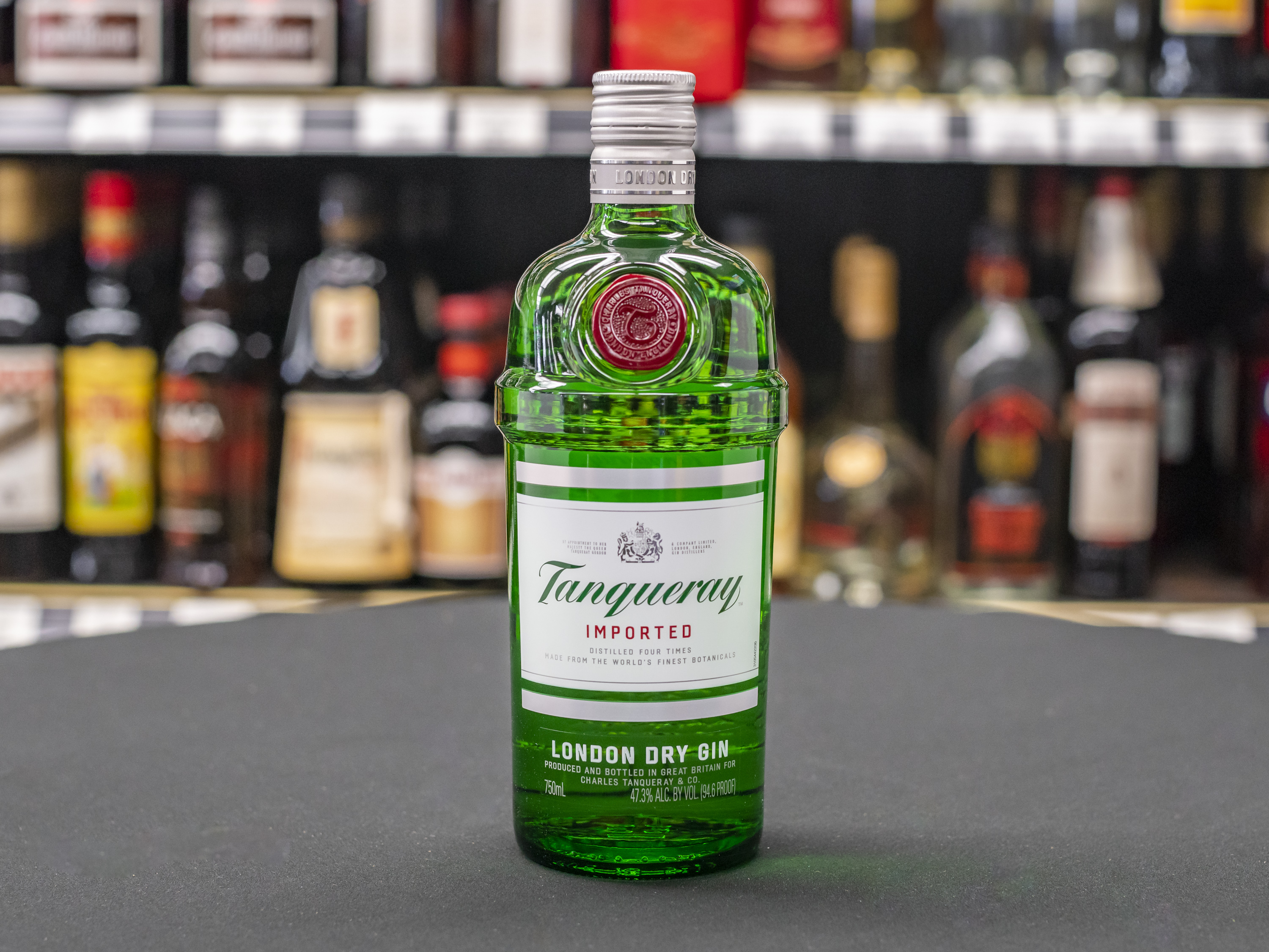 Order 750ml. Tanqueray food online from Mike's Liquors store, San Francisco on bringmethat.com