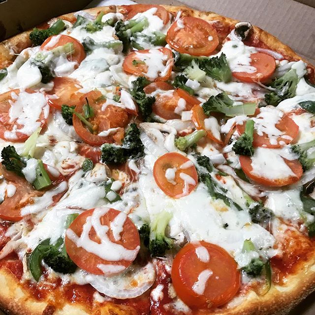 Order Vegetarian Pizza food online from Panzano Pizzeria store, Montclair on bringmethat.com