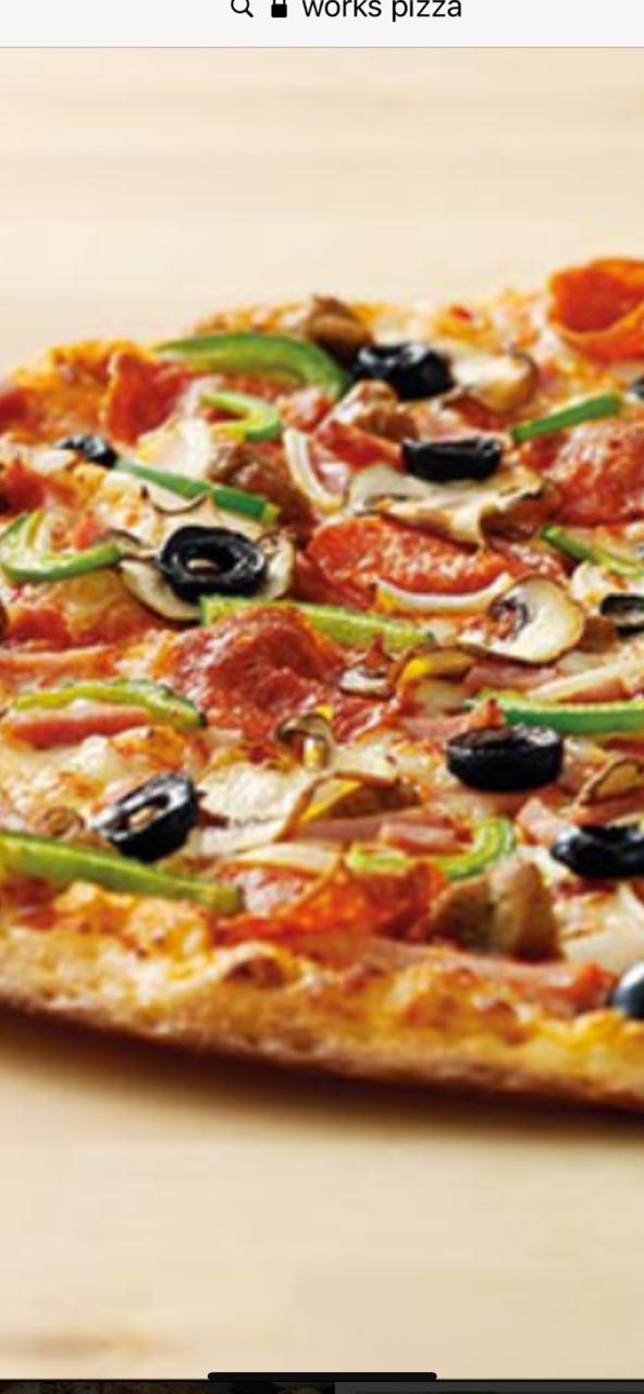 Order Fat Tomato Works Pizza (Signature) food online from Fat Tomato Pizza store, Rancho Palos Verdes on bringmethat.com
