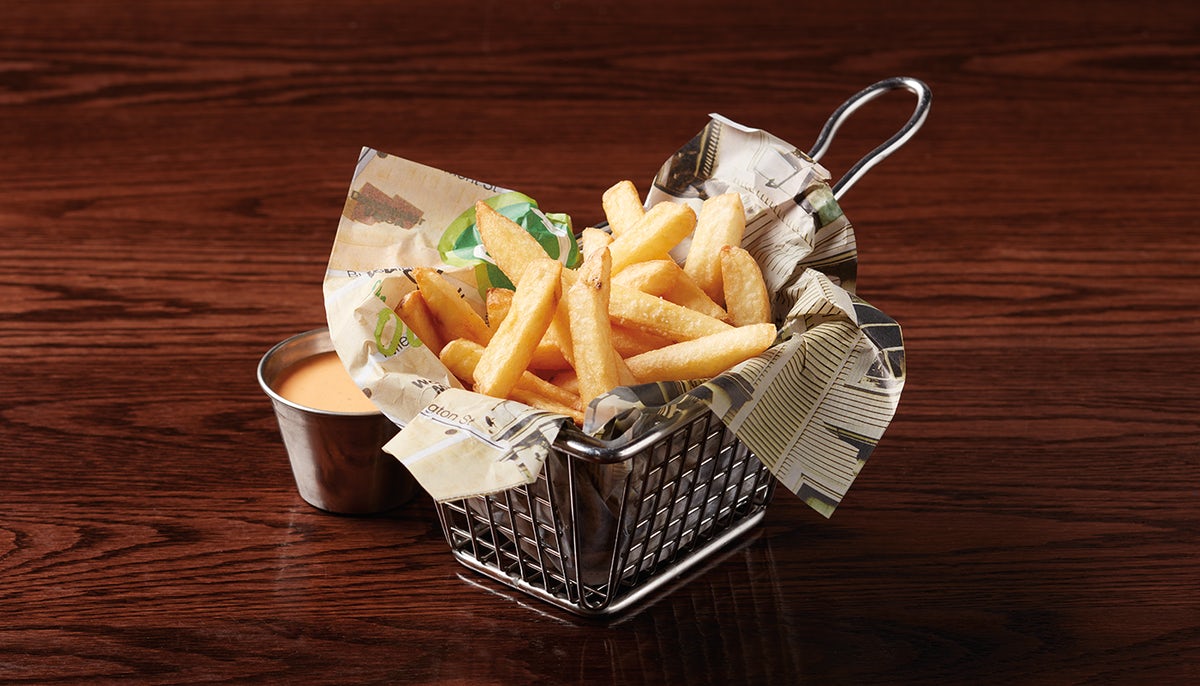 Order Side French Fries food online from Wahlburgers store, Olathe on bringmethat.com