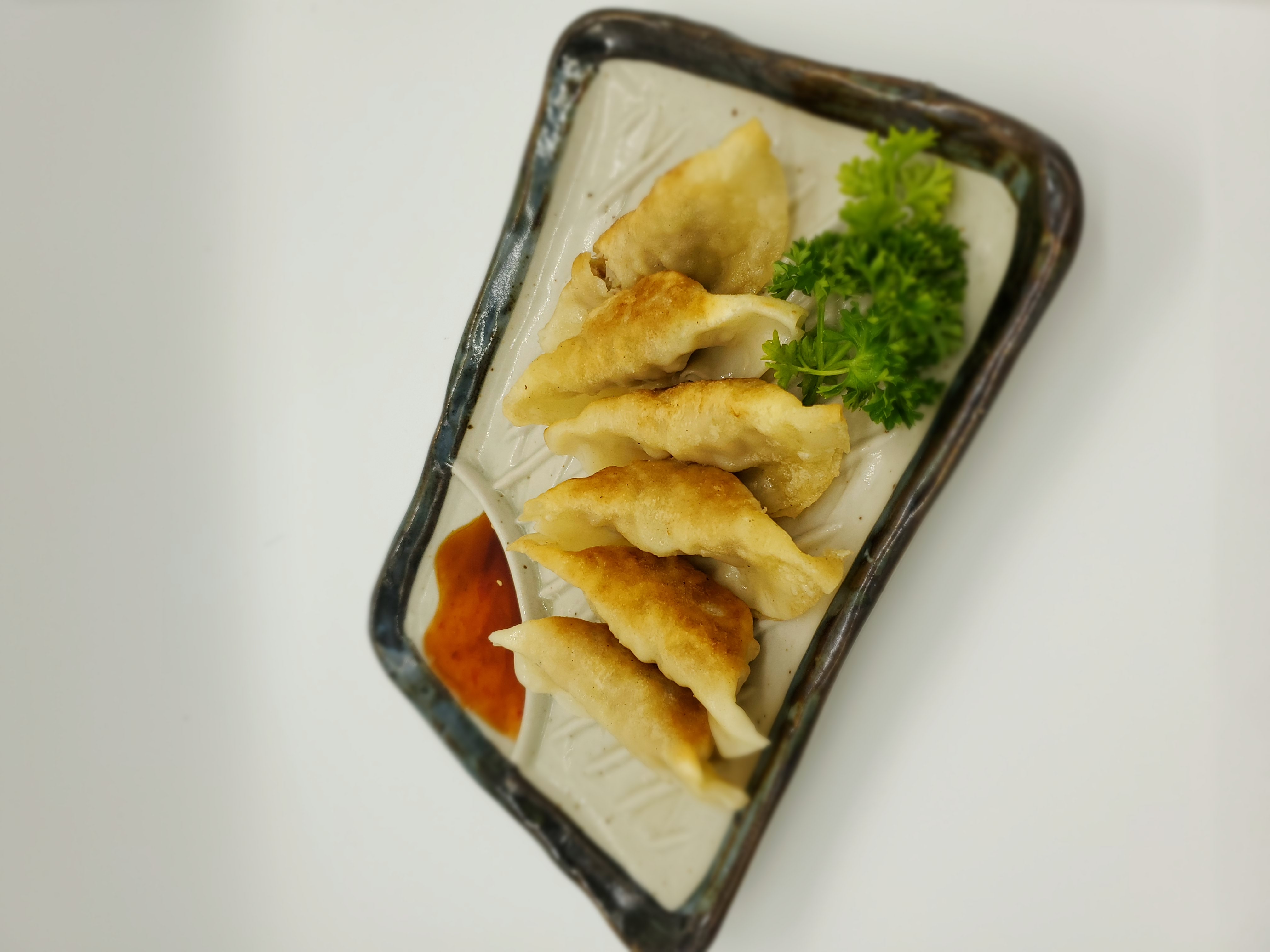 Order Gyoza Dumplings food online from Tsukiji Sushi Sen store, Santa Monica on bringmethat.com