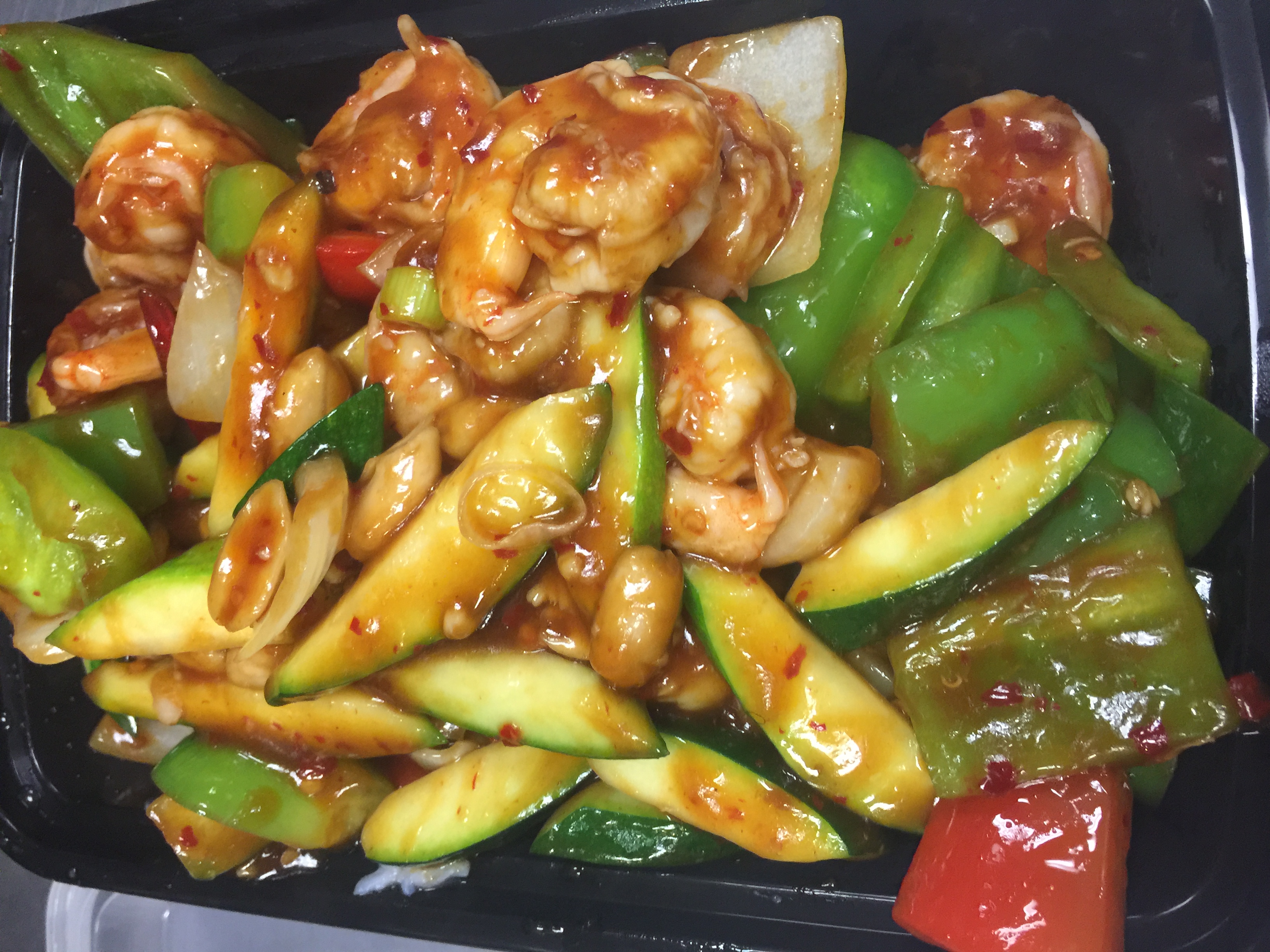 Order Kung Pao Shrimp food online from China West Express store, Tustin on bringmethat.com