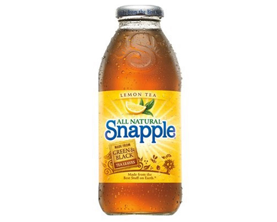 Order Snapple Lemon Iced Tea food online from Freakin’ Vegan store, Prospect Park on bringmethat.com