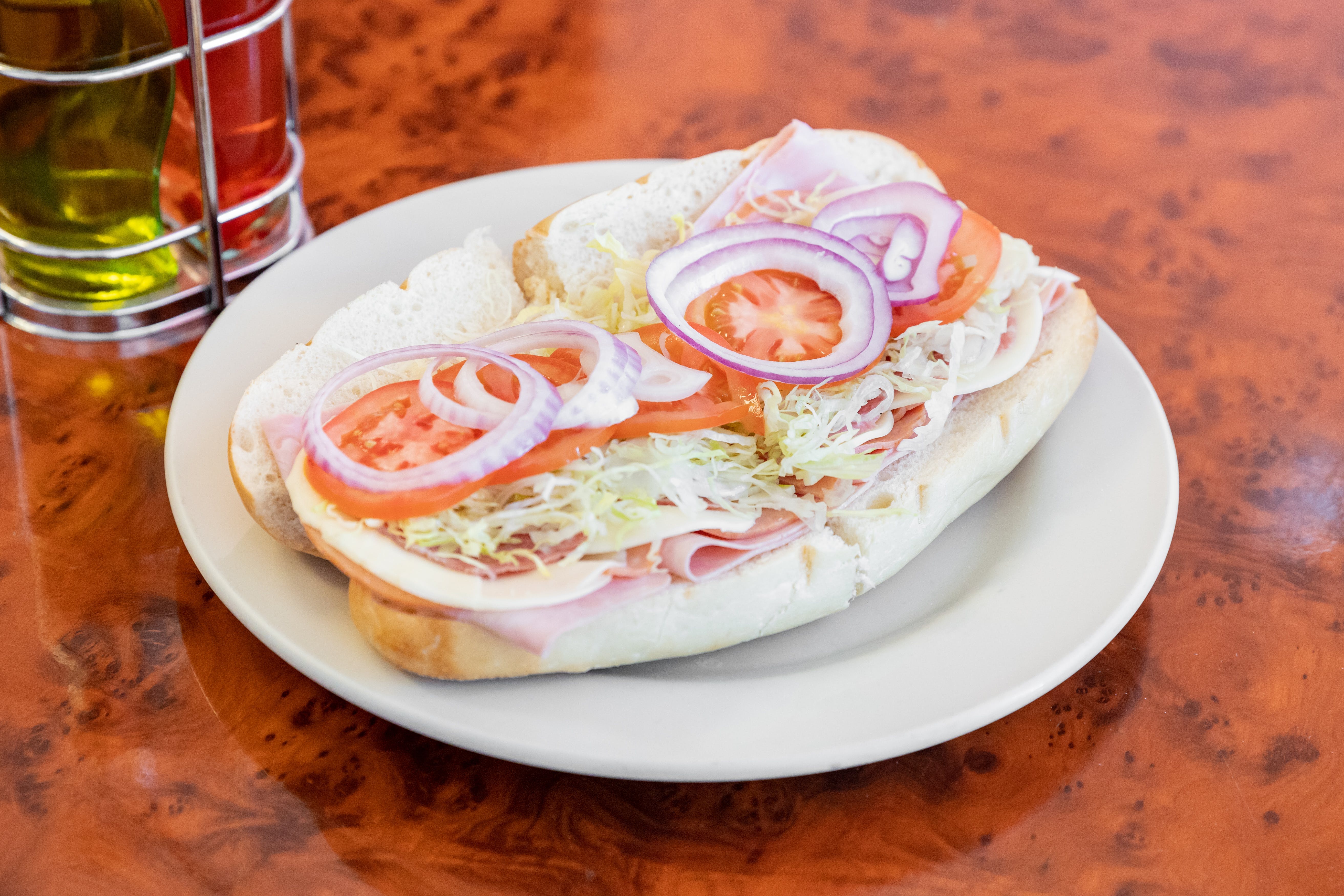 Order Italian Sub - Sub food online from Little Italy store, Belvidere on bringmethat.com