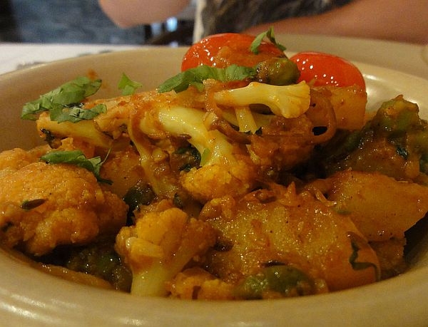 Order Aloo Gobi Masala food online from Shikara Restaurant store, Downers Grove on bringmethat.com
