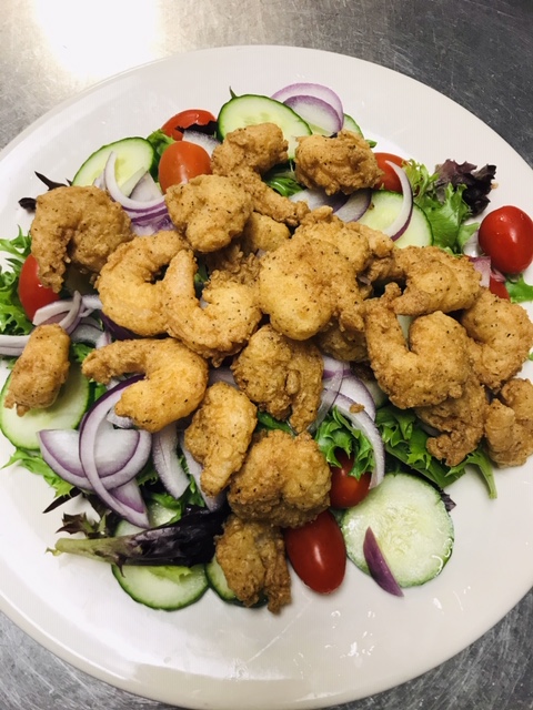 Order Juicy Special Shrimp Salad food online from The Saucy Crab store, Tinley Park, IL on bringmethat.com