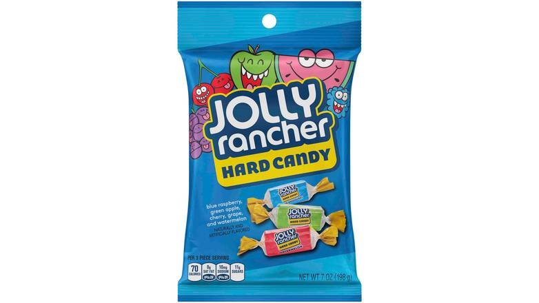 Order Jolly Rancher Assortment Hard Candy food online from Trumbull Mobil store, Trumbull on bringmethat.com