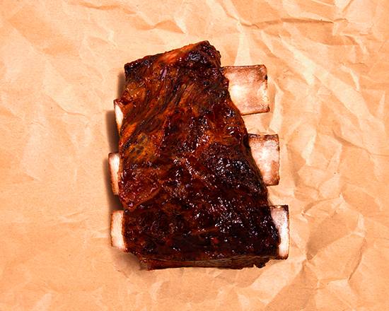 Order BBQ Smoked Beef Ribs food online from OMG BBQ LOL store, Colorado Springs on bringmethat.com