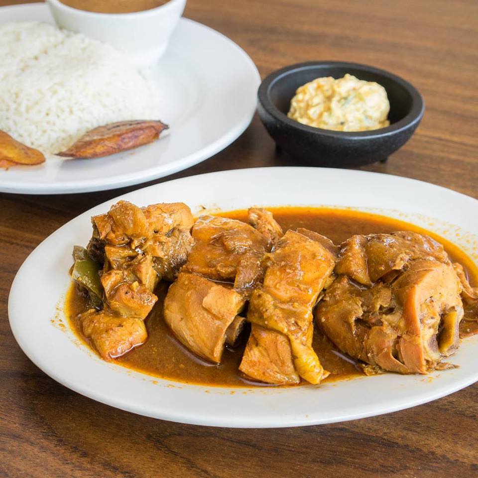 Order Belizean Stew Chicken (Plus 1 Side) food online from Garifuna Flava store, Chicago on bringmethat.com