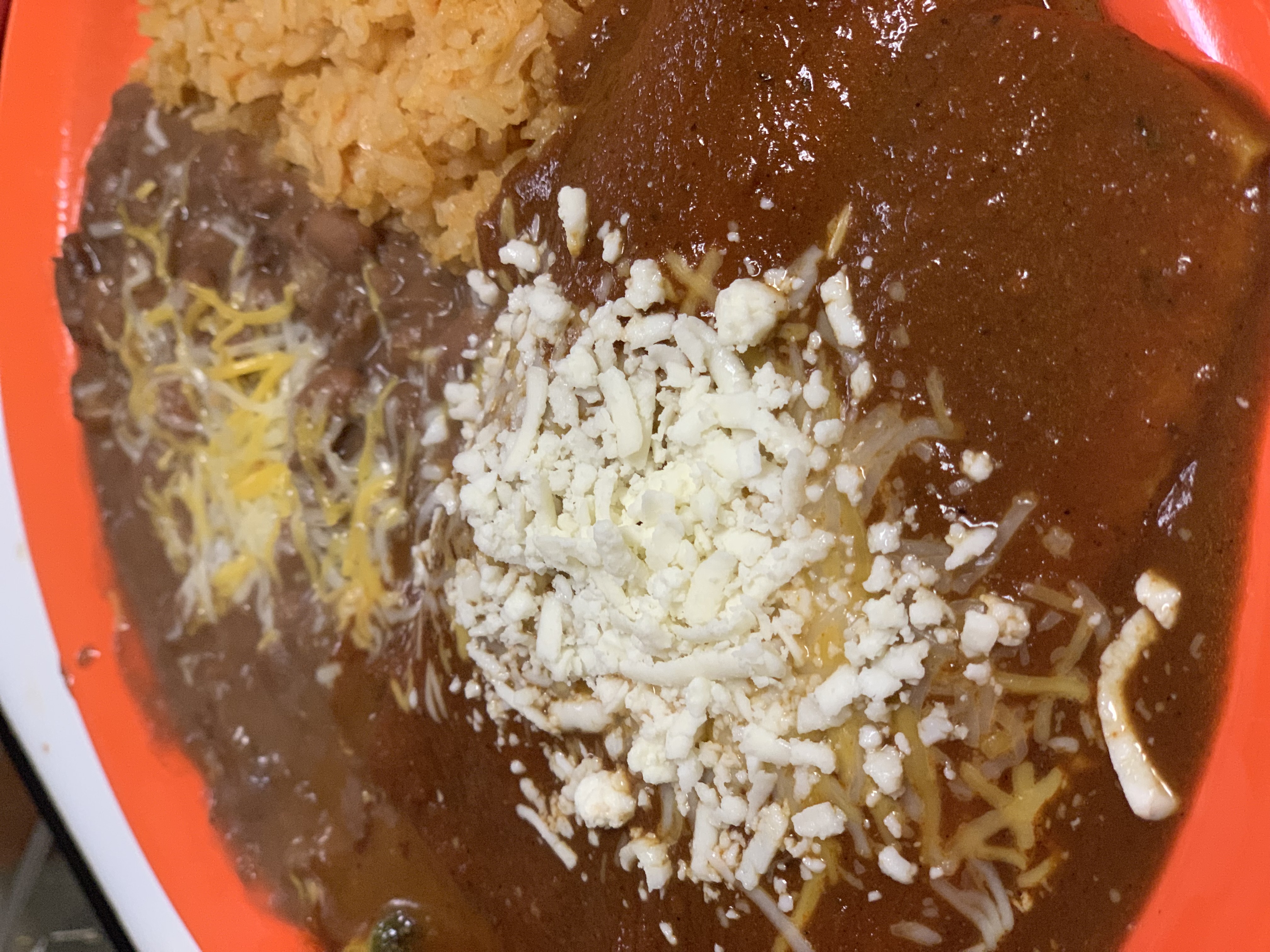 Order Maria's Enchiladas food online from Casa Maria Mexican Grill store, Belleville on bringmethat.com