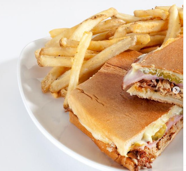 Order Cuban Sandwich food online from Jimmy Egg store, Midwest City on bringmethat.com
