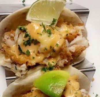 Order Tacos food online from Tap 22 Grill & Bar store, Silvis on bringmethat.com