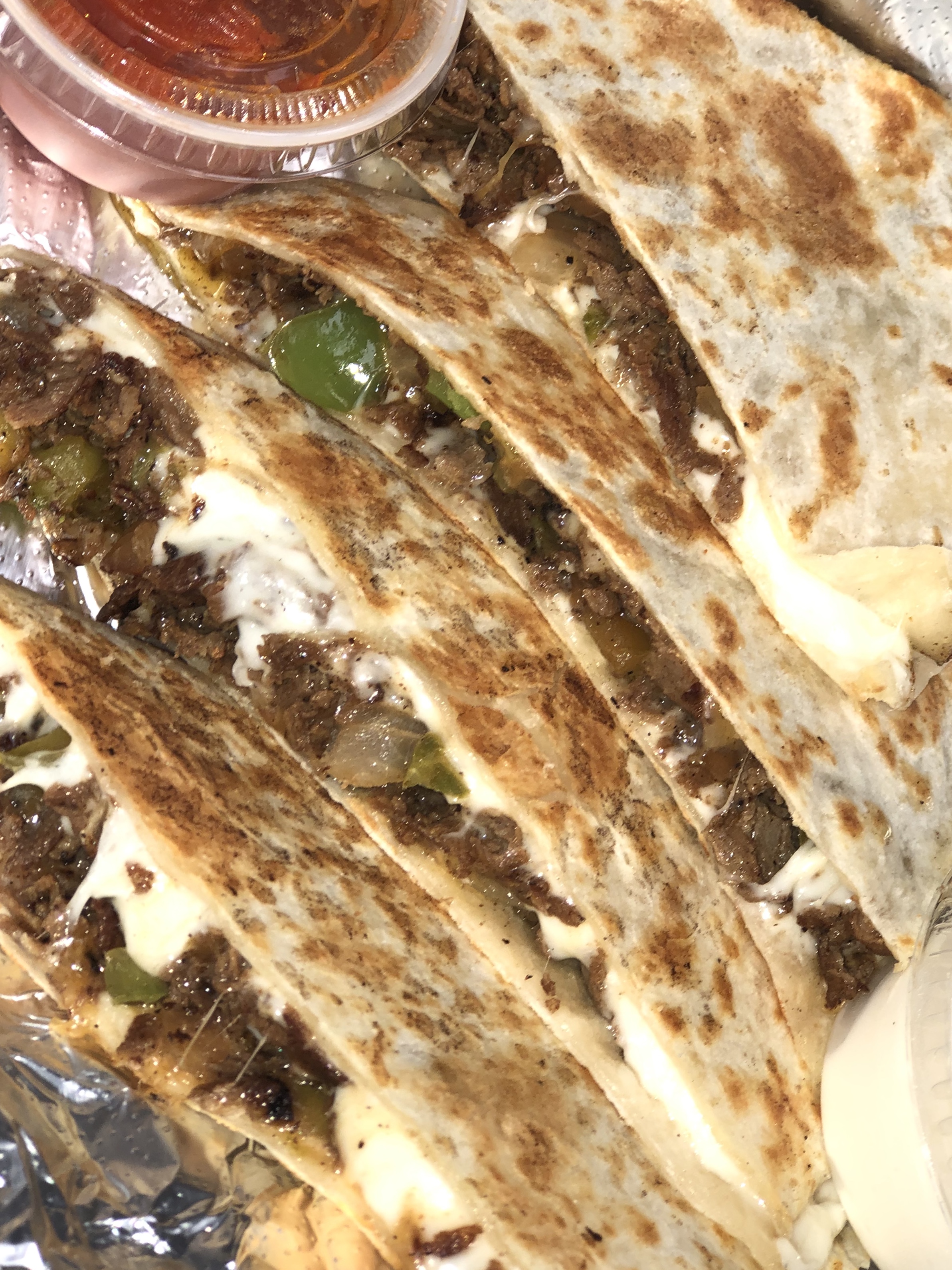 Order Beef  Quesadillas food online from State Street Pizzeria store, Schenectady on bringmethat.com