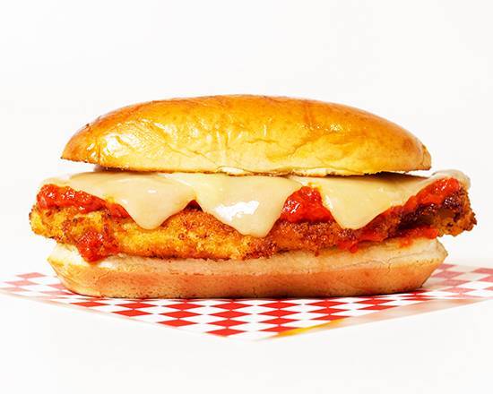 Order The Chicken Parm Sub food online from The Hot Italian store, Grand Rapids on bringmethat.com