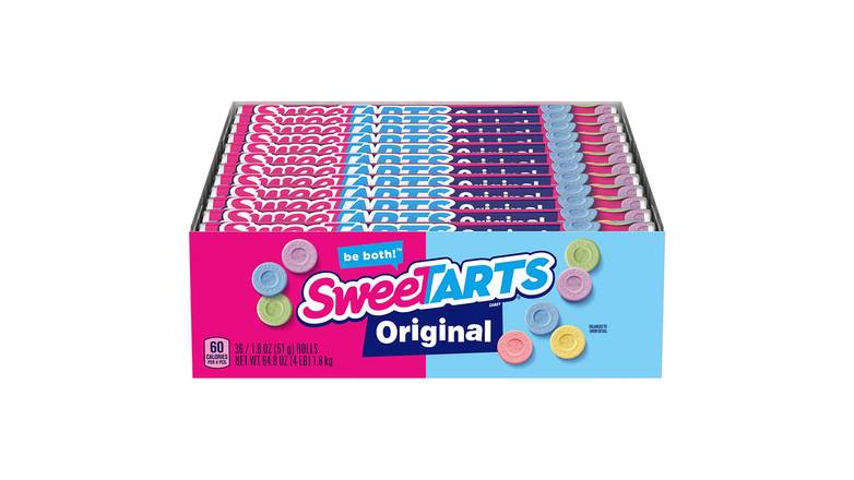 Order Sweetarts Original Candy,  (Pack Of 36) 1.8 Oz food online from Valero Food Mart store, Murrayville on bringmethat.com