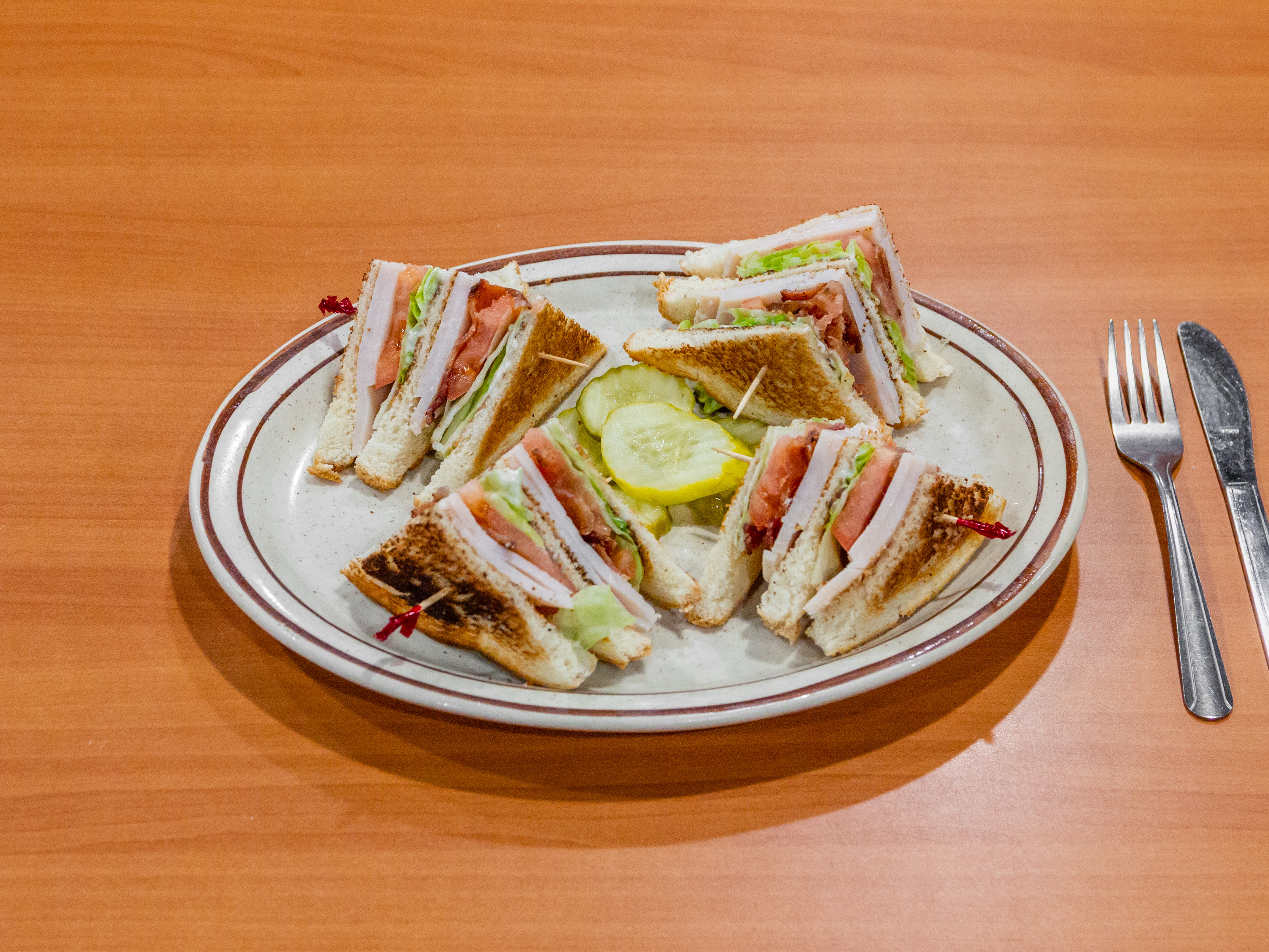 Order Club Sandwich food online from Leo Coney Island store, Waterford on bringmethat.com