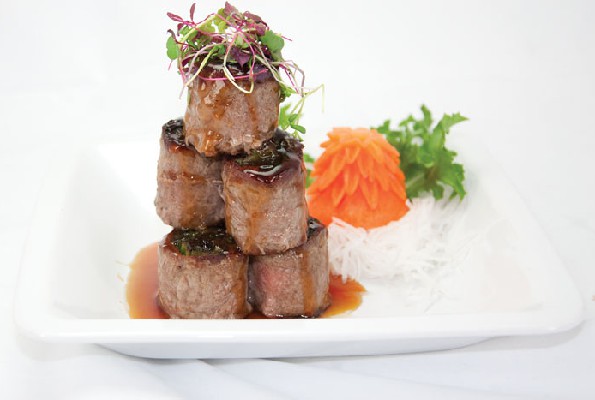 Order Beef Negimaki(app) food online from Masago store, Morristown on bringmethat.com