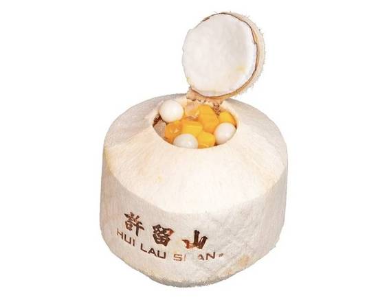 Order C10. Whole Coconut 整顆椰子凍 food online from Hui Lau Shan store, Irvine on bringmethat.com